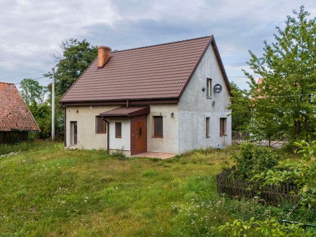 Dom na sprzedaż 2 pokoje szczycieński, 95 m2, działka 2075 m2