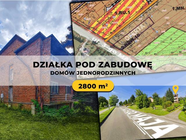 Dom na sprzedaż, 3 Maja