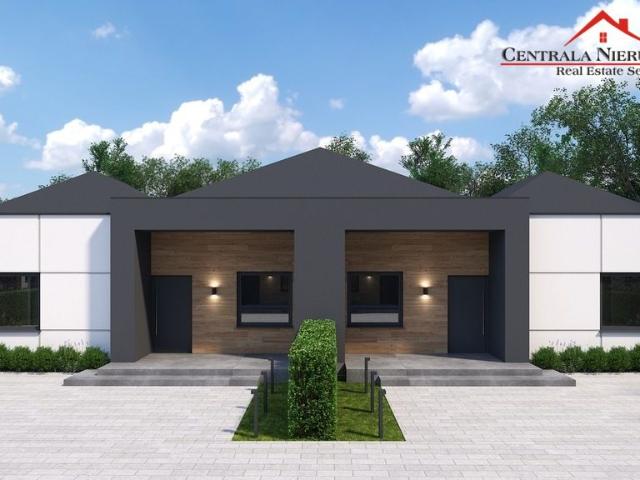 Dom na sprzedaż 3 pokoje toruński, 80,45 m2, działka 500 m2