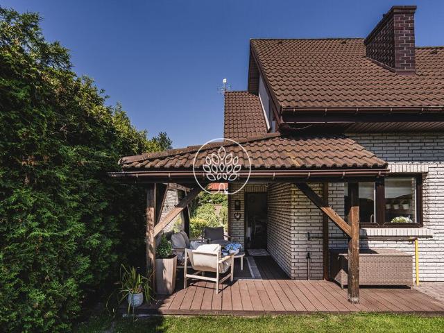 Dom na sprzedaż 3 pokoje toruński, 117,40 m2, działka 846 m2