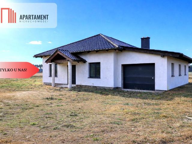 Dom na sprzedaż 3 pokoje tucholski, 137,70 m2, działka 1588 m2