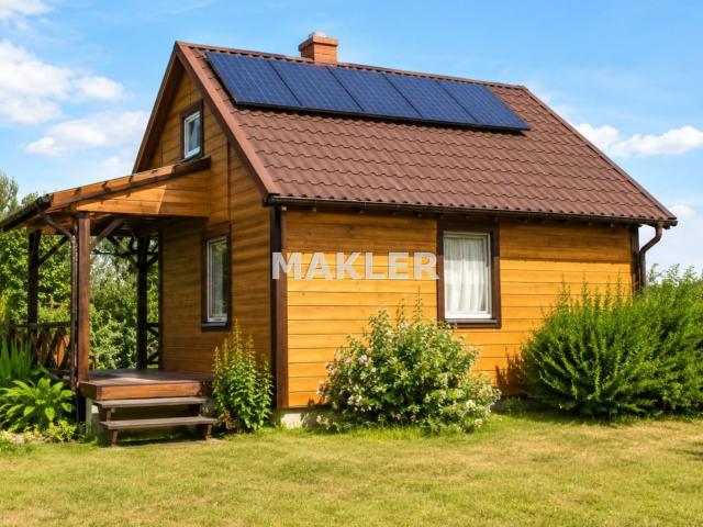 Dom na sprzedaż 3 pokoje tucholski, 91 m2, działka 1760 m2