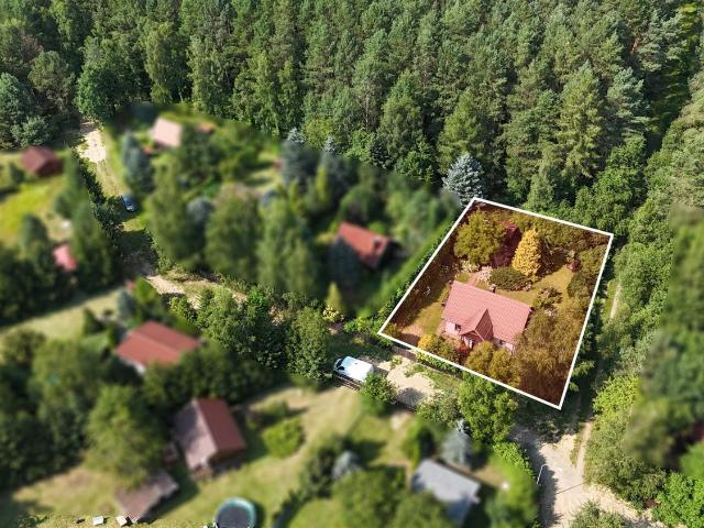 Dom na sprzedaż 3 pokoje wałecki, 72 m2, działka 826 m2