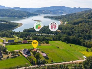 Dom na sprzedaż 3 pokoje wadowicki, 1162 m2, działka 1162 m2