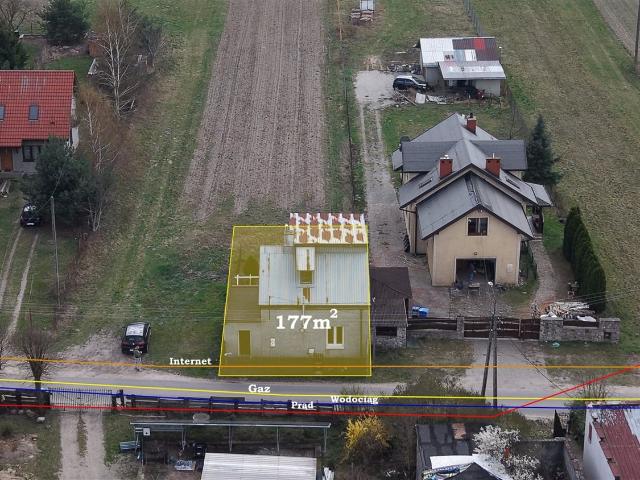Dom na sprzedaż 3 pokoje warszawski zachodni, 79 m2, działka 178 m2