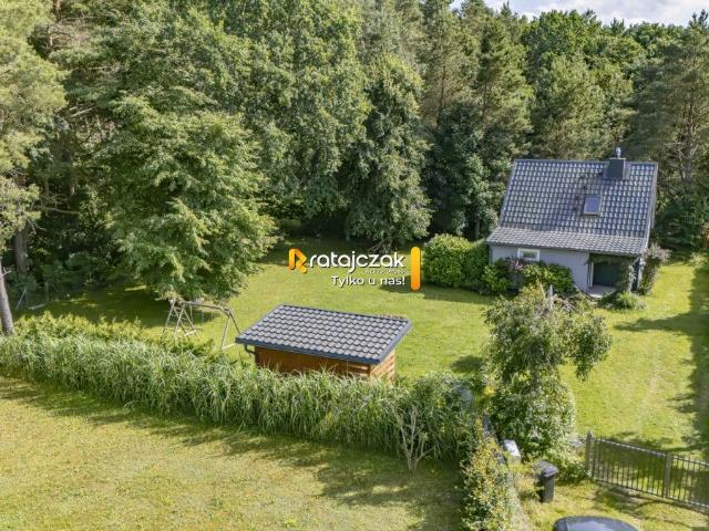 Dom na sprzedaż 3 pokoje wejherowski, 55 m2, działka 895 m2
