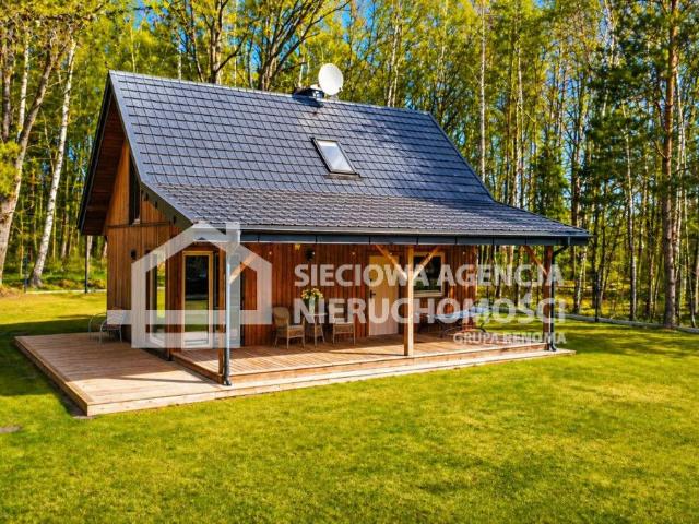 Dom na sprzedaż 3 pokoje wejherowski, 80 m2, działka 739 m2