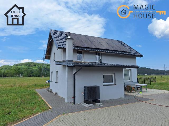 Dom na sprzedaż 3 pokoje wejherowski, 107,60 m2, działka 2003 m2