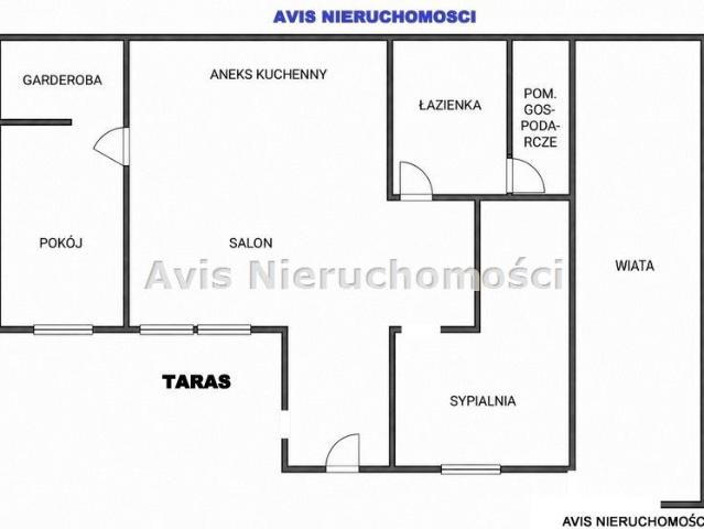 Dom na sprzedaż 3 pokoje świdnicki, 73 m2, działka 820 m2