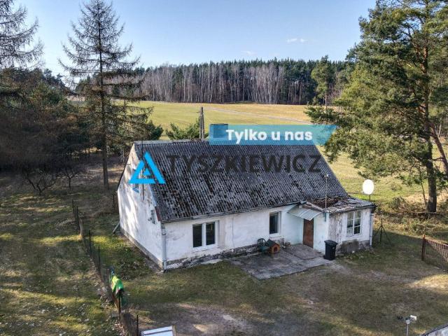 Dom na sprzedaż 3 pokoje świecki, 80 m2, działka 12000 m2