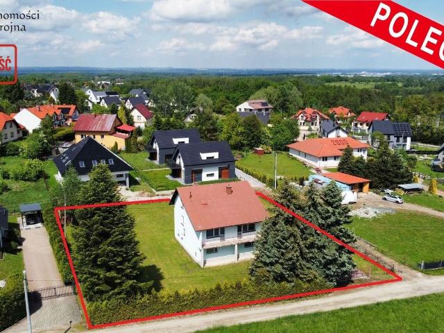 Dom na sprzedaż 3 pokoje wielicki, 154 m2, działka 1610 m2