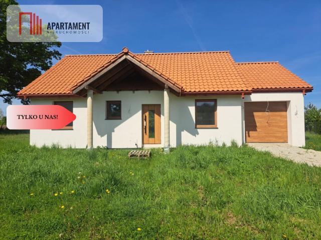 Dom na sprzedaż 3 pokoje wołowski, 133,57 m2, działka 1270 m2