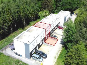 Dom na sprzedaż 3 pokoje wodzisławski, 63,25 m2, działka 120 m2