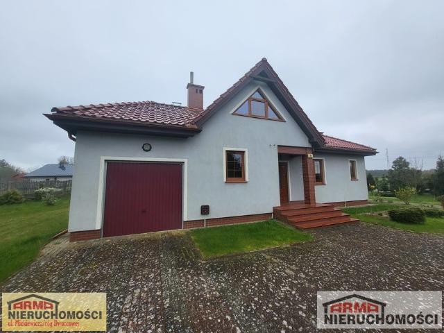 Dom na sprzedaż 3 pokoje zachodniopomorskie, 180 m2, działka 2424 m2