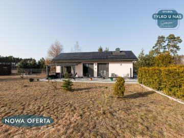 Dom na sprzedaż 3 pokoje zgierski, 68,90 m2, działka 1311 m2