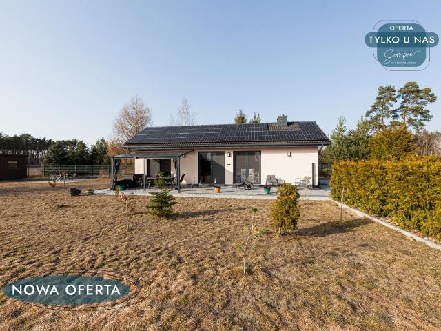 Dom na sprzedaż 3 pokoje zgierski, 68,90 m2, działka 1311 m2