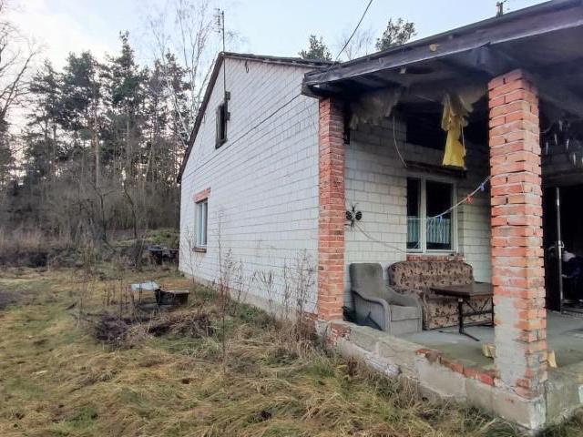 Dom na sprzedaż 3 pokoje bełchatowski, 101,15 m2, działka 2193 m2