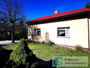 Dom na sprzedaż 3 pokoje Biała Rawska, 110 m2, działka 2973 m2