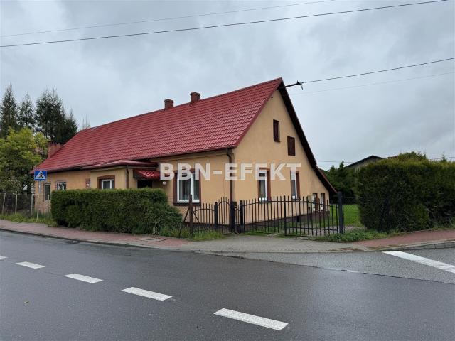 Dom na sprzedaż 3 pokoje bielski, 80 m2, działka 300 m2