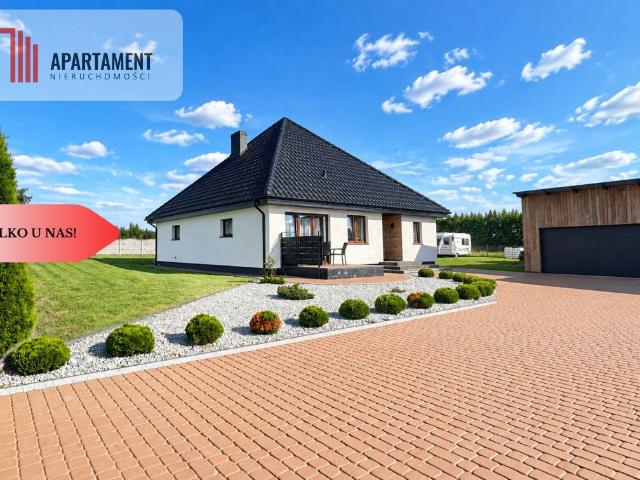 Dom na sprzedaż 3 pokoje brodnicki, 140 m2, działka 1600 m2