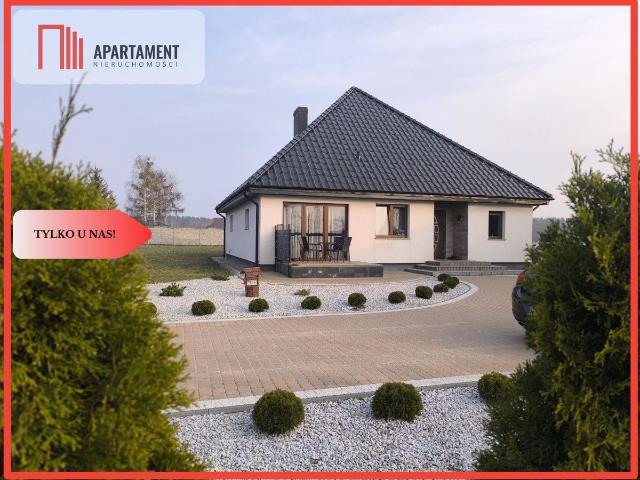 Dom na sprzedaż 3 pokoje brodnicki, 154 m2, działka 1600 m2