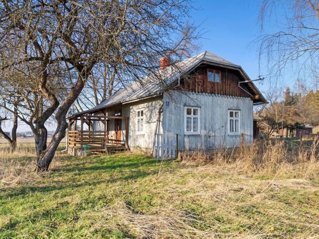 Dom na sprzedaż 3 pokoje brzozowski, 86 m2, działka 10300 m2
