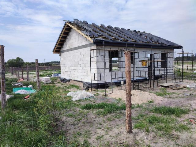 Dom na sprzedaż 4 pokoje kujawsko pomorskie, 61 m2, działka 773 m2