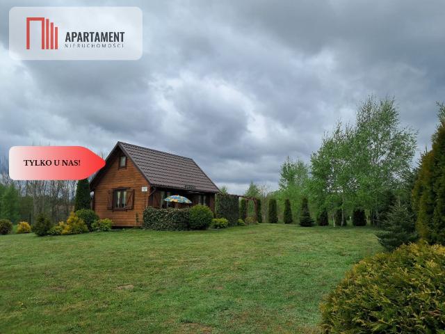 Dom na sprzedaż 3 pokoje bytowski, 45 m2, działka 1002 m2
