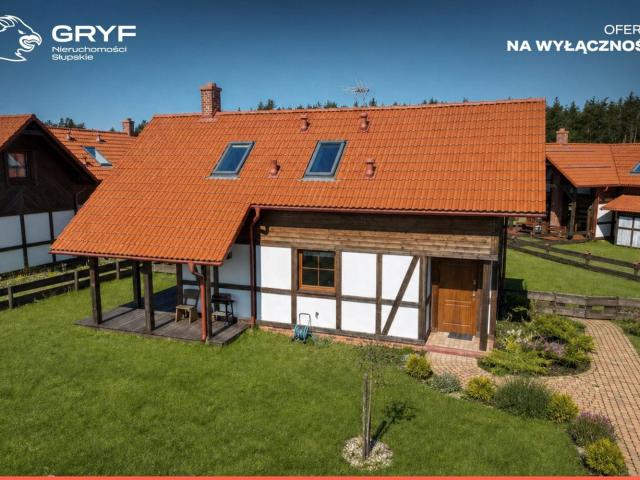 Dom na sprzedaż 3 pokoje bytowski, 66,20 m2, działka 477 m2