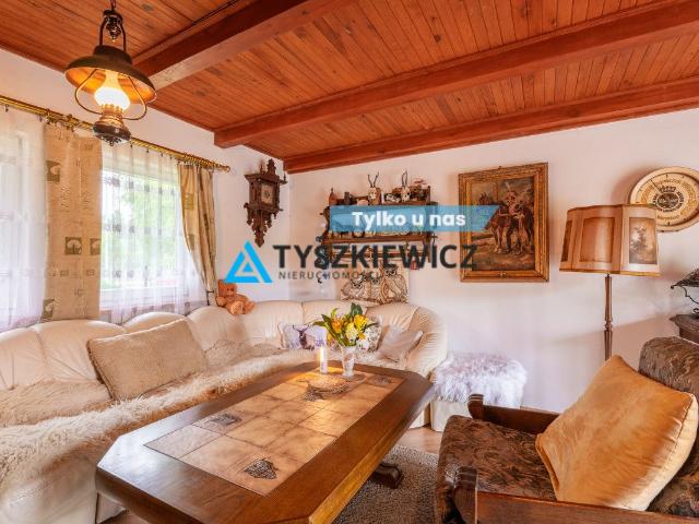 Dom na sprzedaż 3 pokoje bytowski, 87,60 m2, działka 820 m2