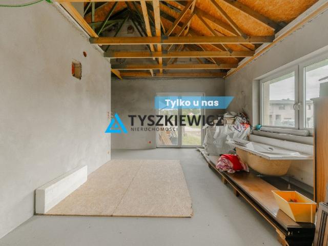 Dom na sprzedaż 3 pokoje chojnicki, 103 m2, działka 750 m2