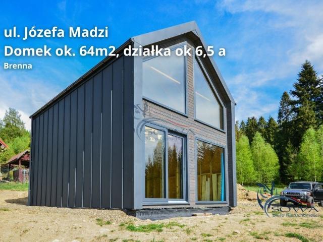 Dom na sprzedaż 3 pokoje cieszyński, 62 m2, działka 570 m2