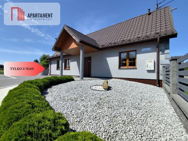Dom na sprzedaż 3 pokoje człuchowski, 112,71 m2, działka 2303 m2