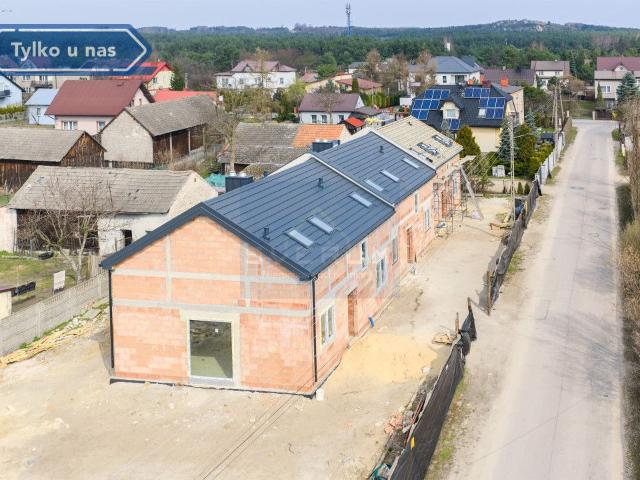 Dom na sprzedaż 3 pokoje częstochowski, 92,90 m2, działka 400 m2