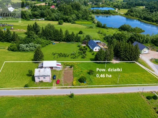 Dom na sprzedaż 3 pokoje Dukla, 100 m2, działka 4600 m2