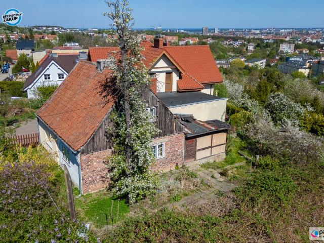 Dom na sprzedaż 3 pokoje Gdańsk Siedlce, 43 m2, działka 514 m2