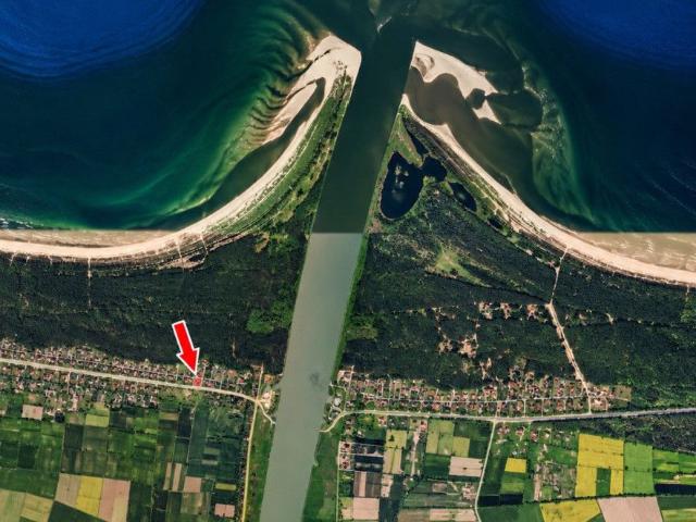 Dom na sprzedaż 3 pokoje Gdańsk Wyspa Sobieszewska, 85 m2, działka 859 m2
