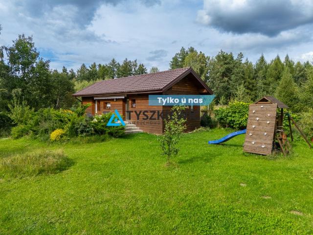 Dom na sprzedaż 3 pokoje gdański, 43 m2, działka 1044 m2