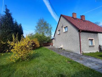 Dom na sprzedaż 3 pokoje Gliwice, 60 m2, działka 357 m2