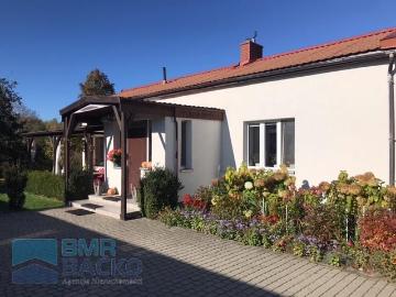 Dom na sprzedaż 3 pokoje grodziski, 71 m2, działka 1700 m2