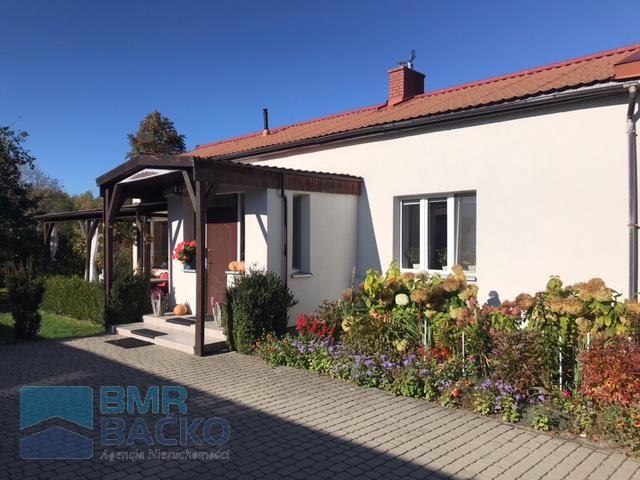 Dom na sprzedaż 3 pokoje grodziski, 80 m2, działka 1700 m2