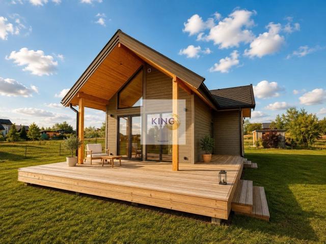 Dom na sprzedaż 3 pokoje gryfiński, 44 m2, działka 1500 m2