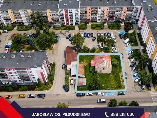 Dom na sprzedaż 3 pokoje Jarosław, 91,70 m2, działka 658 m2