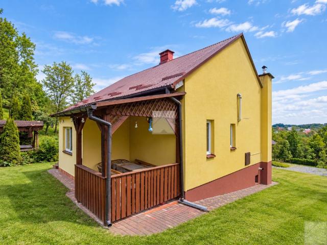 Dom na sprzedaż 3 pokoje jarosławski, 90 m2, działka 1900 m2