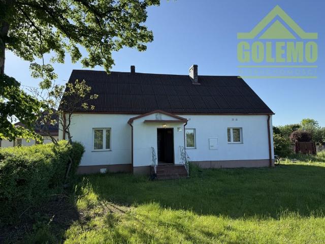 Dom na sprzedaż 3 pokoje kłobucki, 107,31 m2, działka 5300 m2