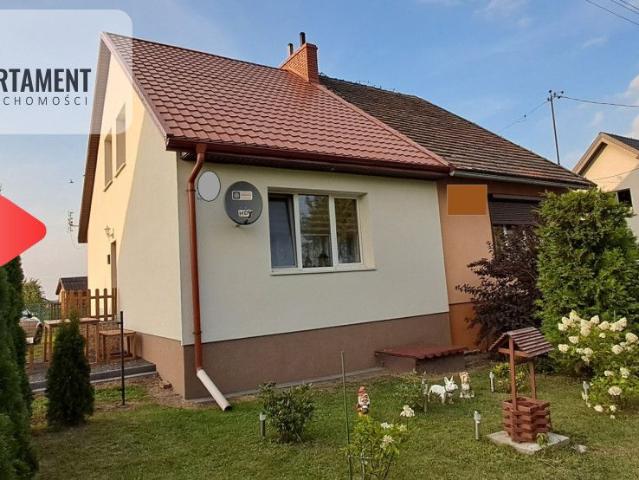 Dom na sprzedaż 3 pokoje Kcynia, 69,60 m2, działka 590 m2
