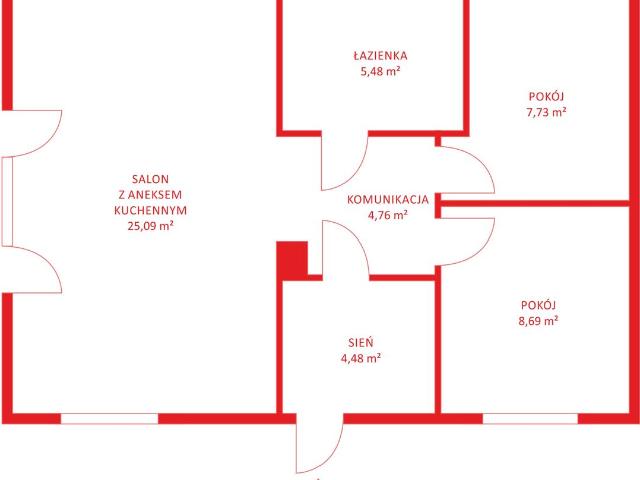 Dom na sprzedaż 3 pokoje kartuski, 70 m2, działka 1200 m2