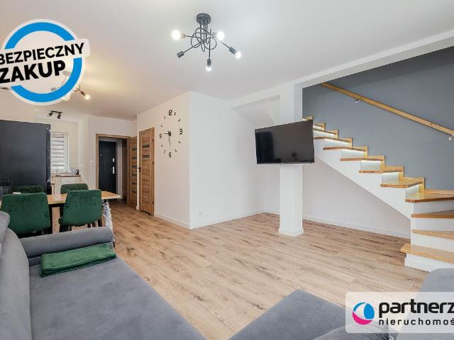 Dom na sprzedaż 3 pokoje kartuski, 70 m2, działka 120 m2