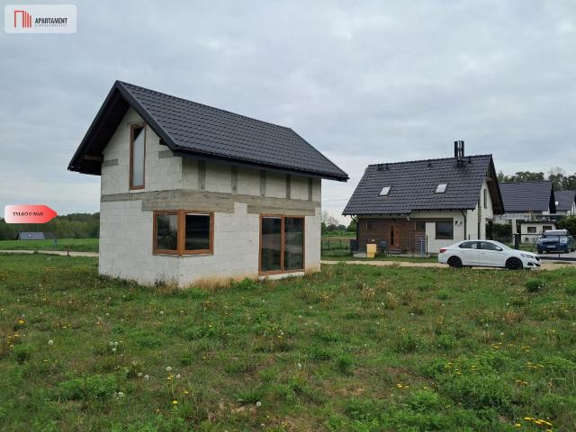 Dom na sprzedaż 3 pokoje kartuski, 70 m2, działka 836 m2