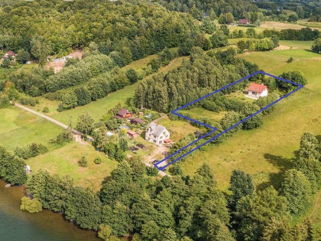 Dom na sprzedaż 3 pokoje kartuski, 90 m2, działka 3460 m2